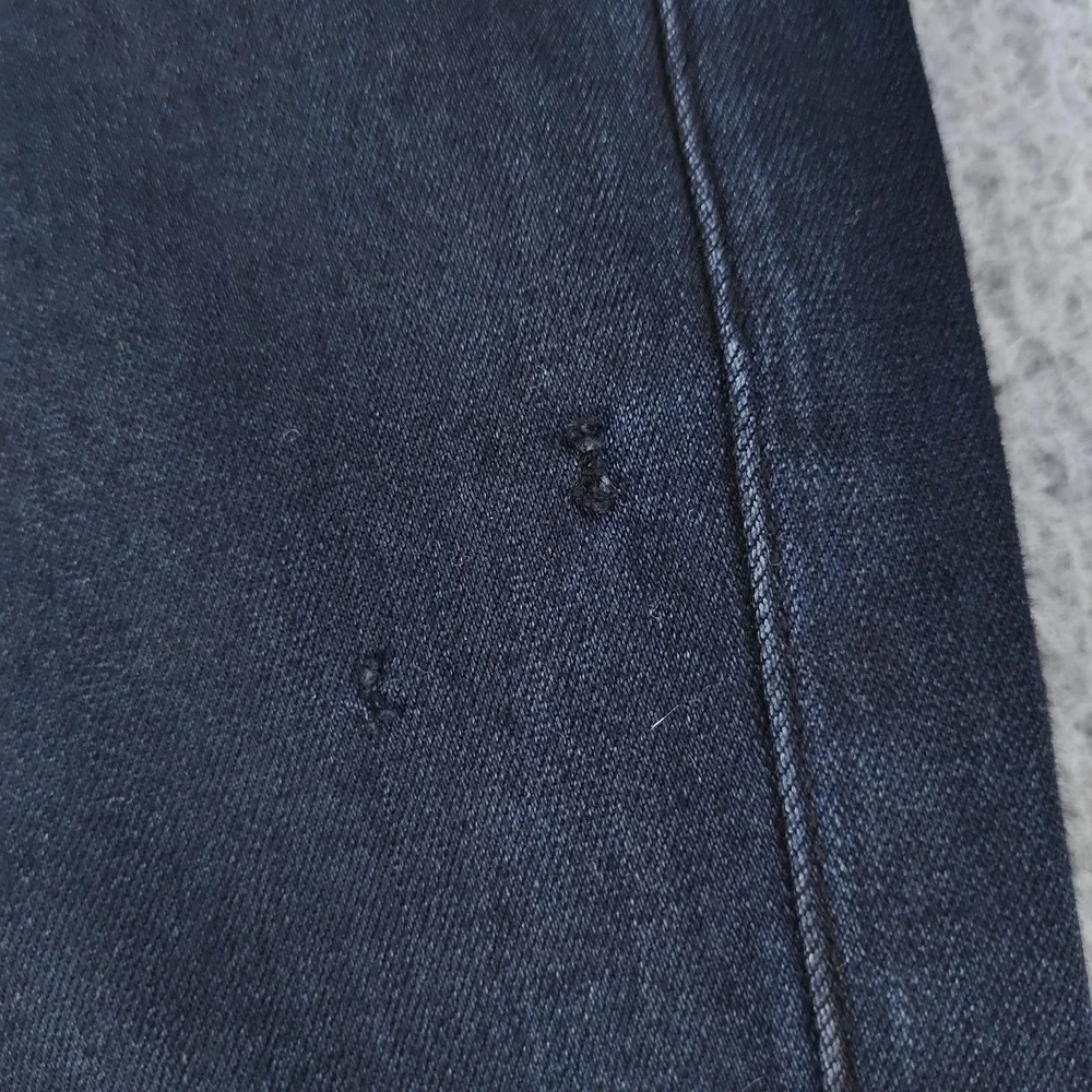 Paige Jeans Mens 28 x 32 Blue Croft Rowan Coated Slim Fit Stretch Denim Made USA